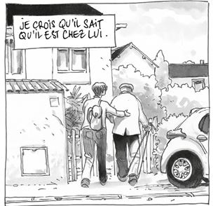 La carte des souvenirs égarés