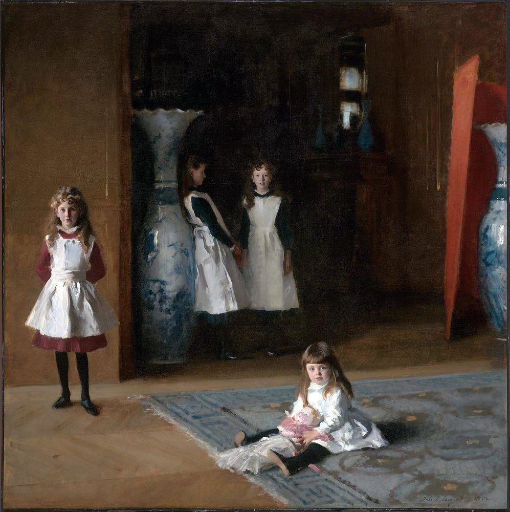John Singer Sargent — The Daughters of Edward Darley Boit (1882)