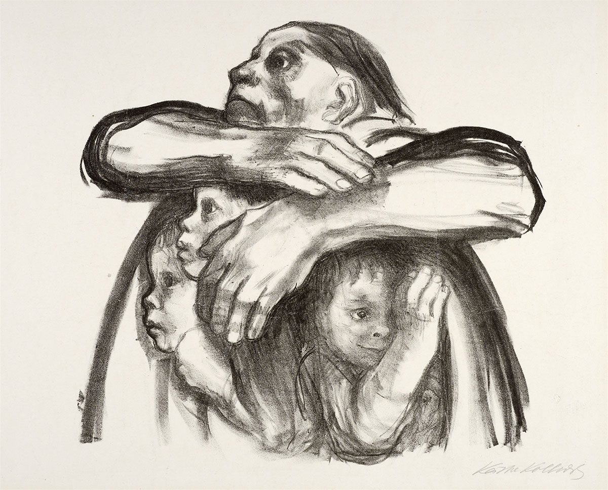Käthe Kollwitz — Les Parents (1923)