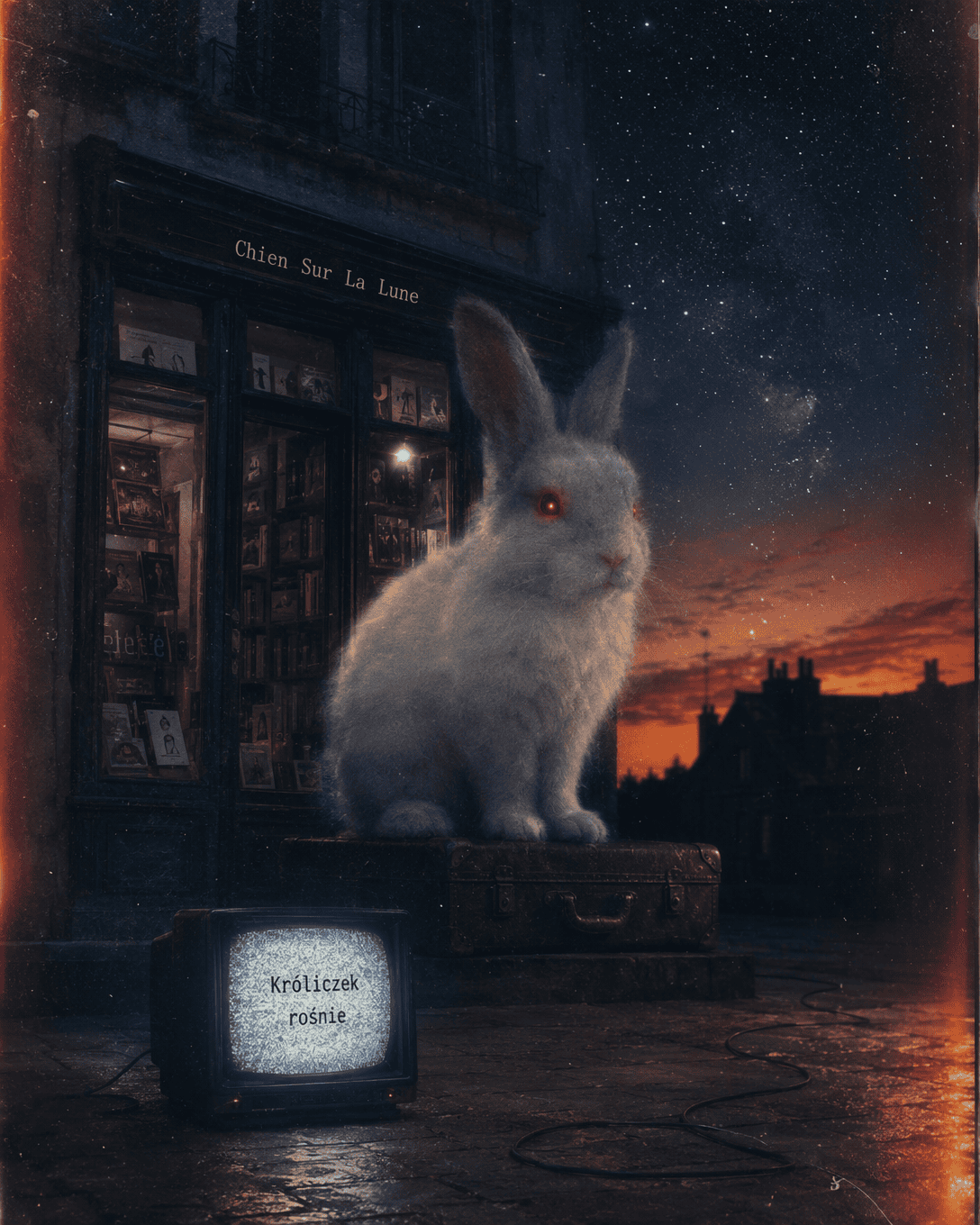 Le lapin cosmique de Princesse